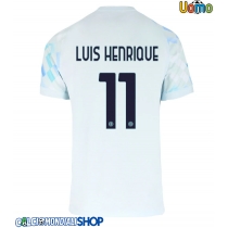 Maglie da calcio Inter Milan Luis Henrique #11 Seconda Maglia 2025-26 Manica Corta